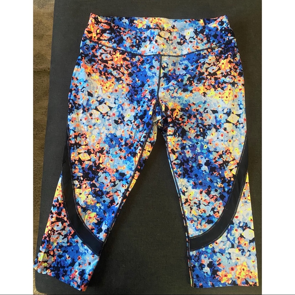 2X Calvin Klein Performance Quick Dry crop leggings